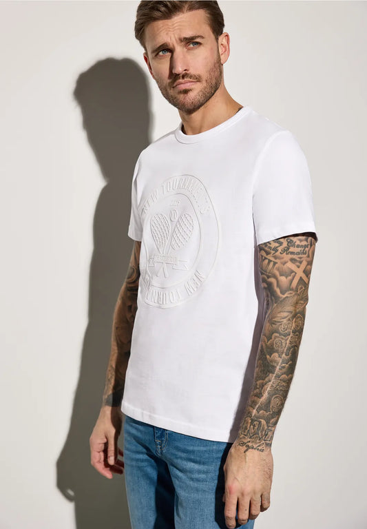 STREET ONE CAMISETA ALGODON ESTAMPADO FRONTAL