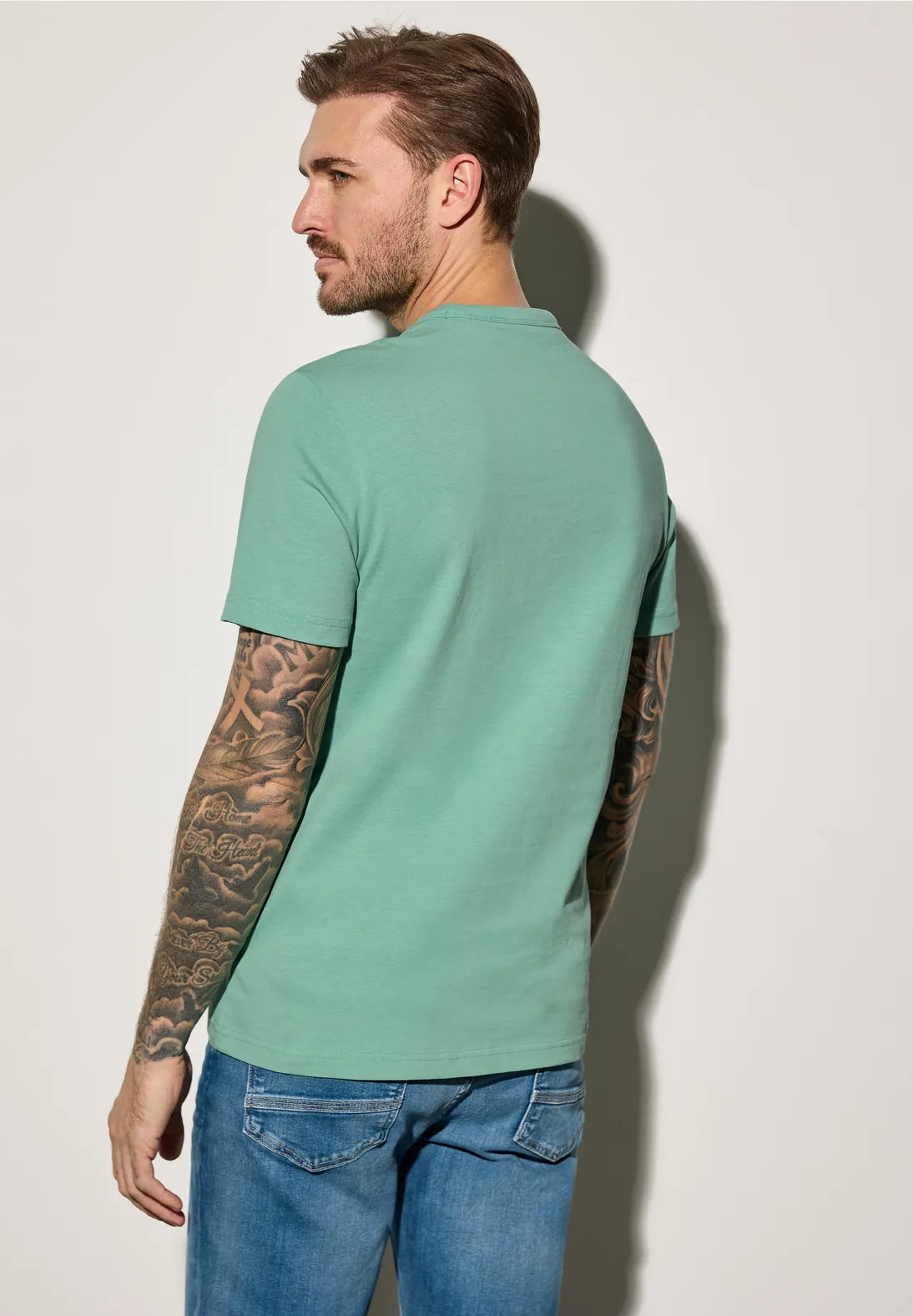 STREET ONE CAMISETA ALGODON ESTAMPADO FRONTAL