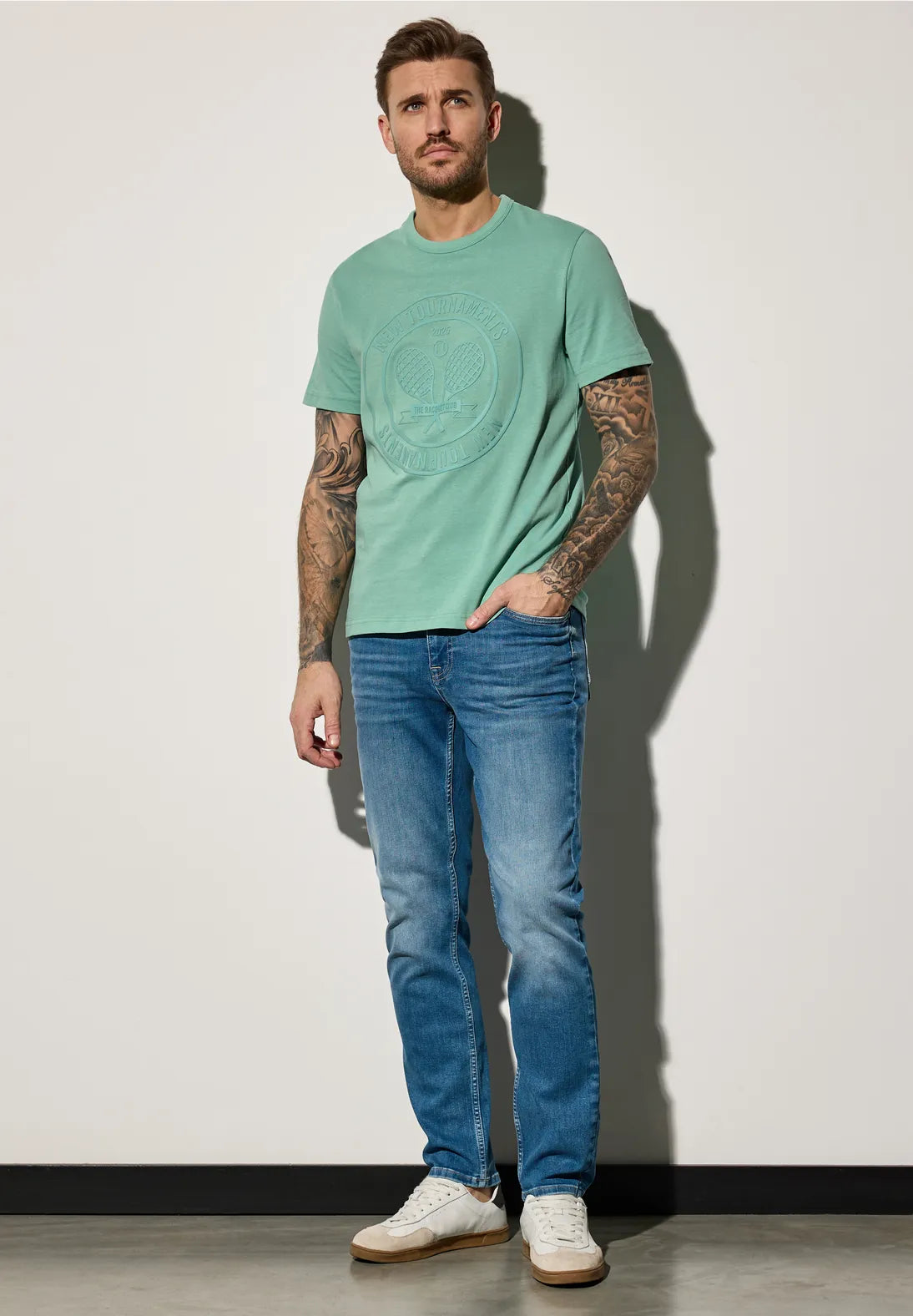 STREET ONE CAMISETA ALGODON ESTAMPADO FRONTAL