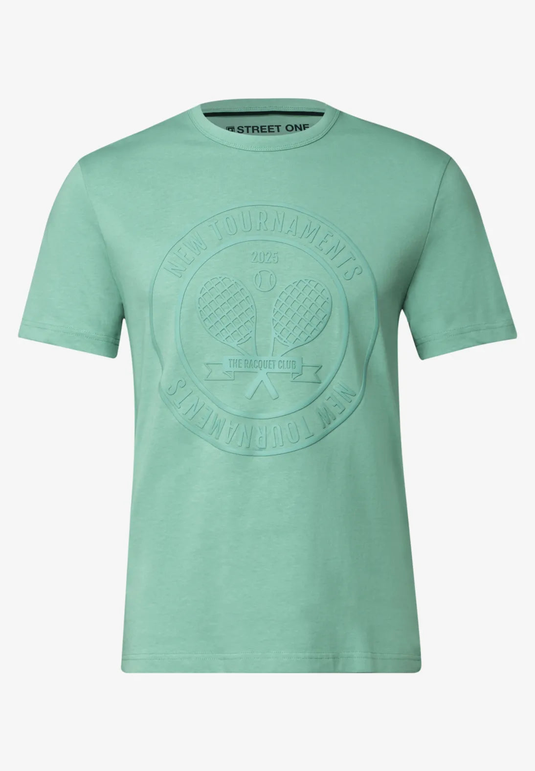 STREET ONE CAMISETA ALGODON ESTAMPADO FRONTAL