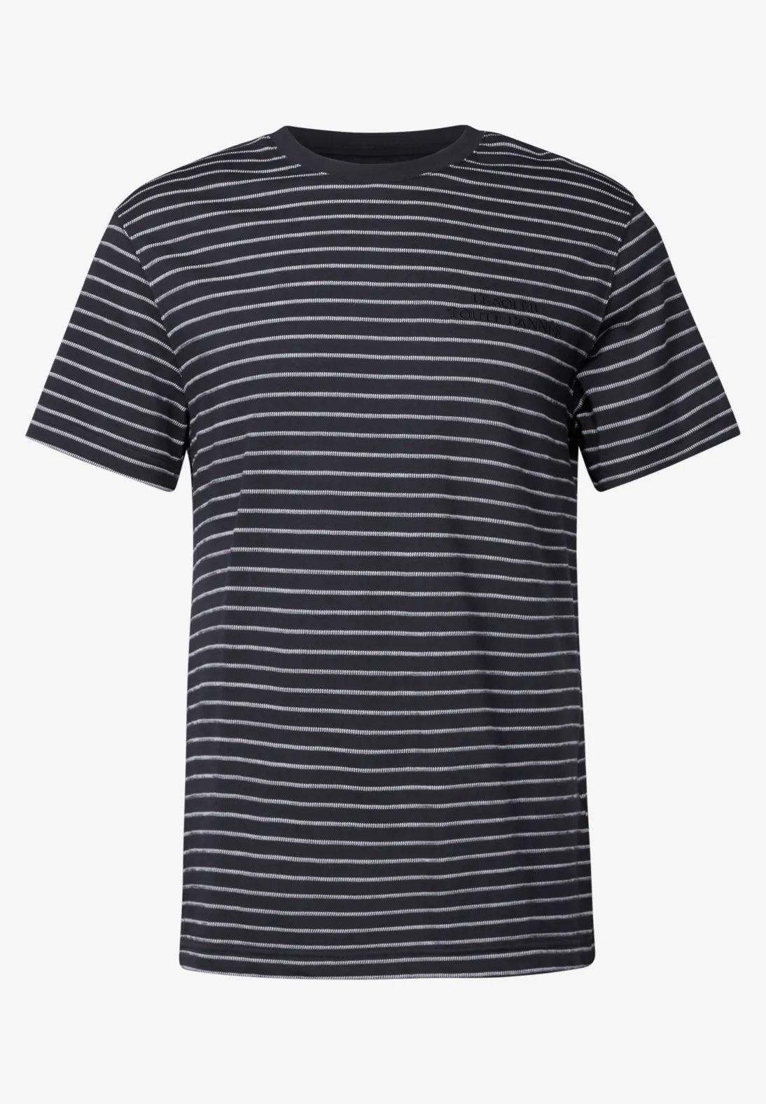 STREET ONE  MEN CAMISETA AZUL MARINO RAYAS