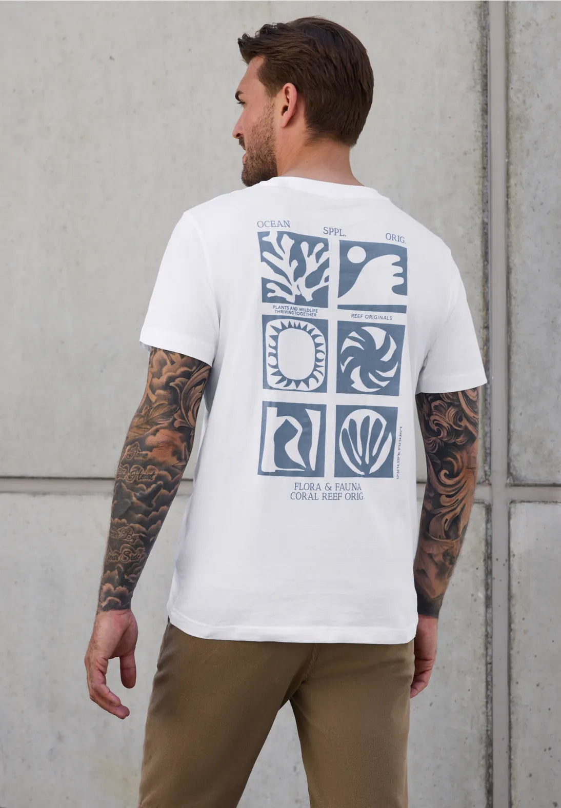 STREET ONE MEN CAMISETA PRINT EN ESPALDA