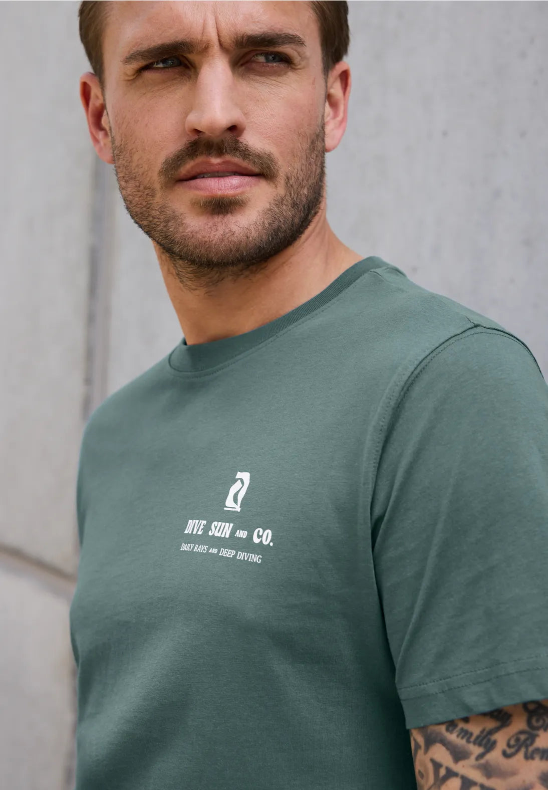 STREET ONE MEN CAMISETA PRINT EN ESPALDA