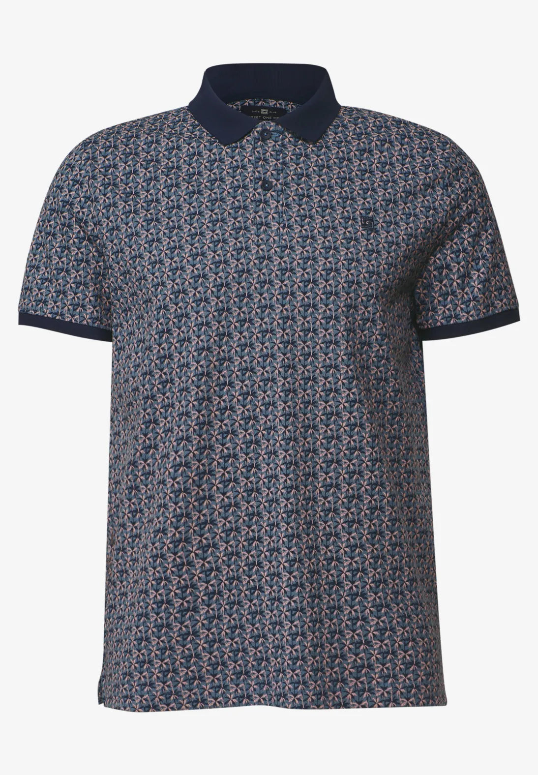 STREET ONE MEN POLO ESTAMPADO