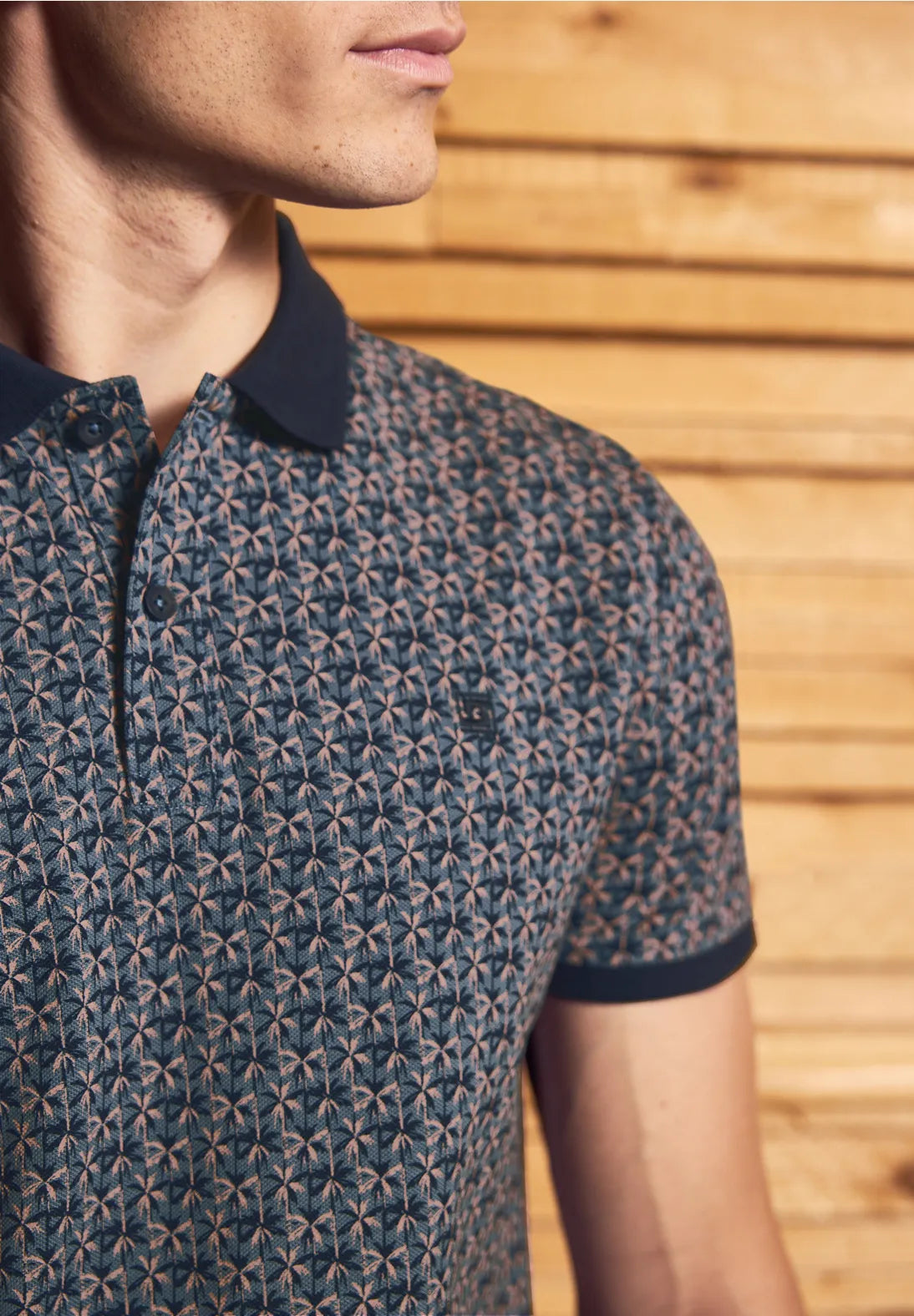 STREET ONE MEN POLO ESTAMPADO