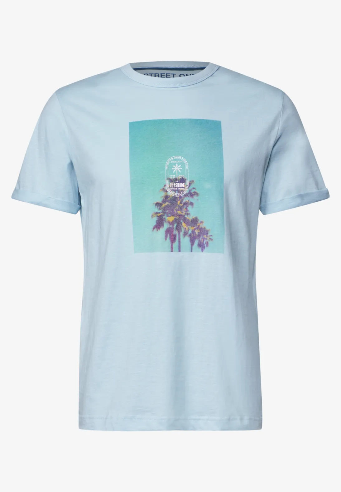 STREET ONE MEN CAMISETA CON ESTAMPADO GRAFICO