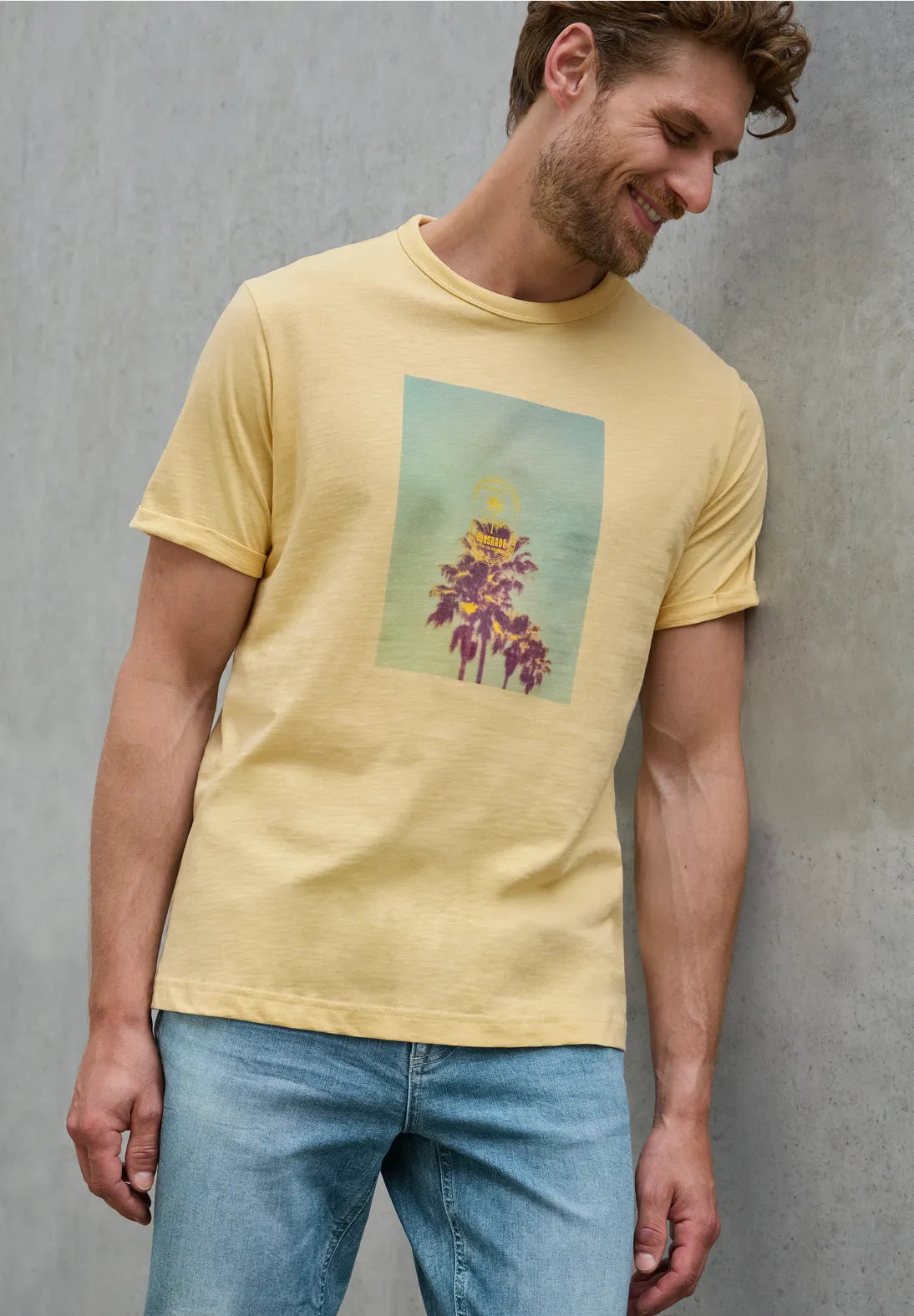STREET ONE MEN CAMISETA CON ESTAMPADO GRAFICO