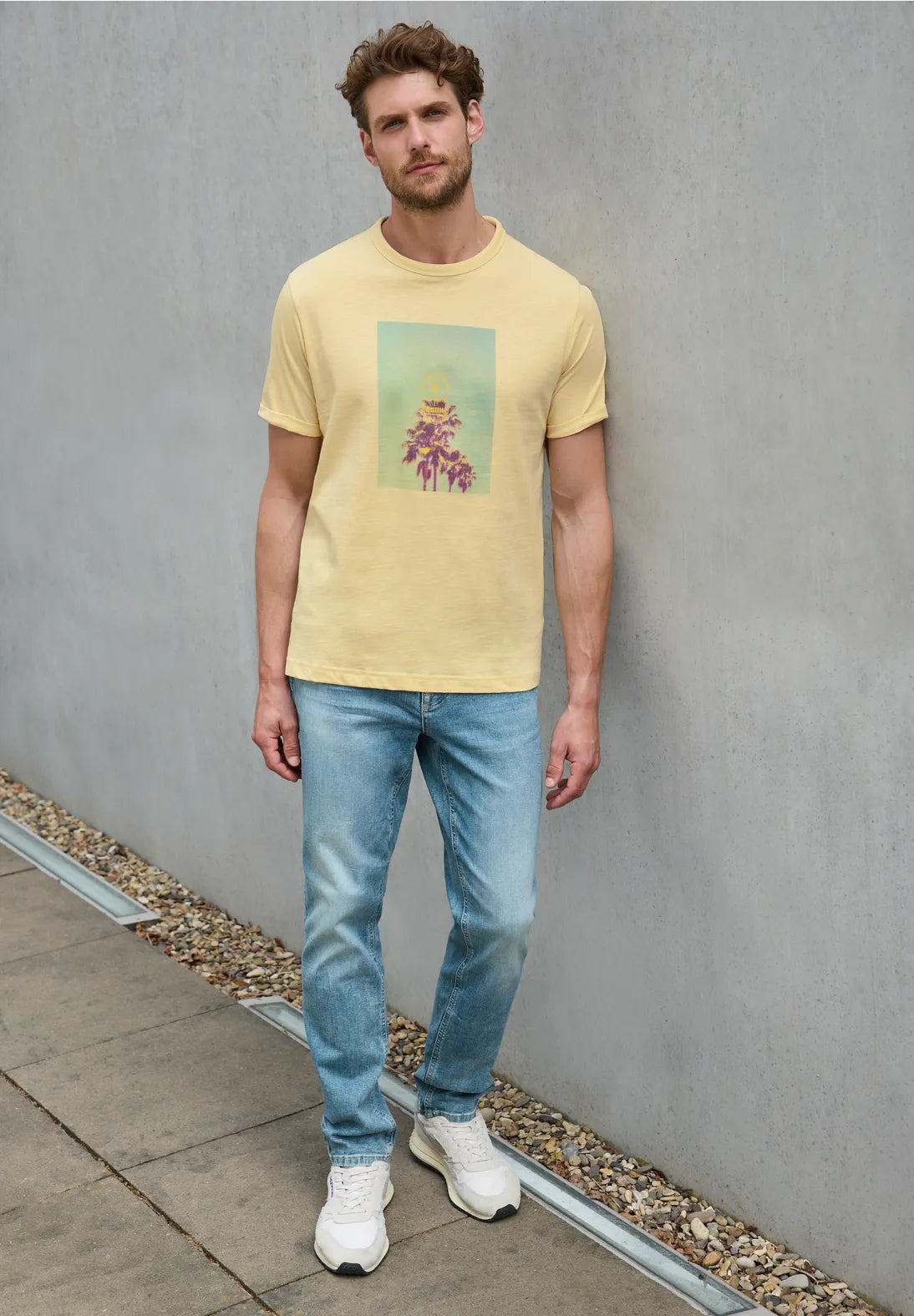 STREET ONE MEN CAMISETA CON ESTAMPADO GRAFICO