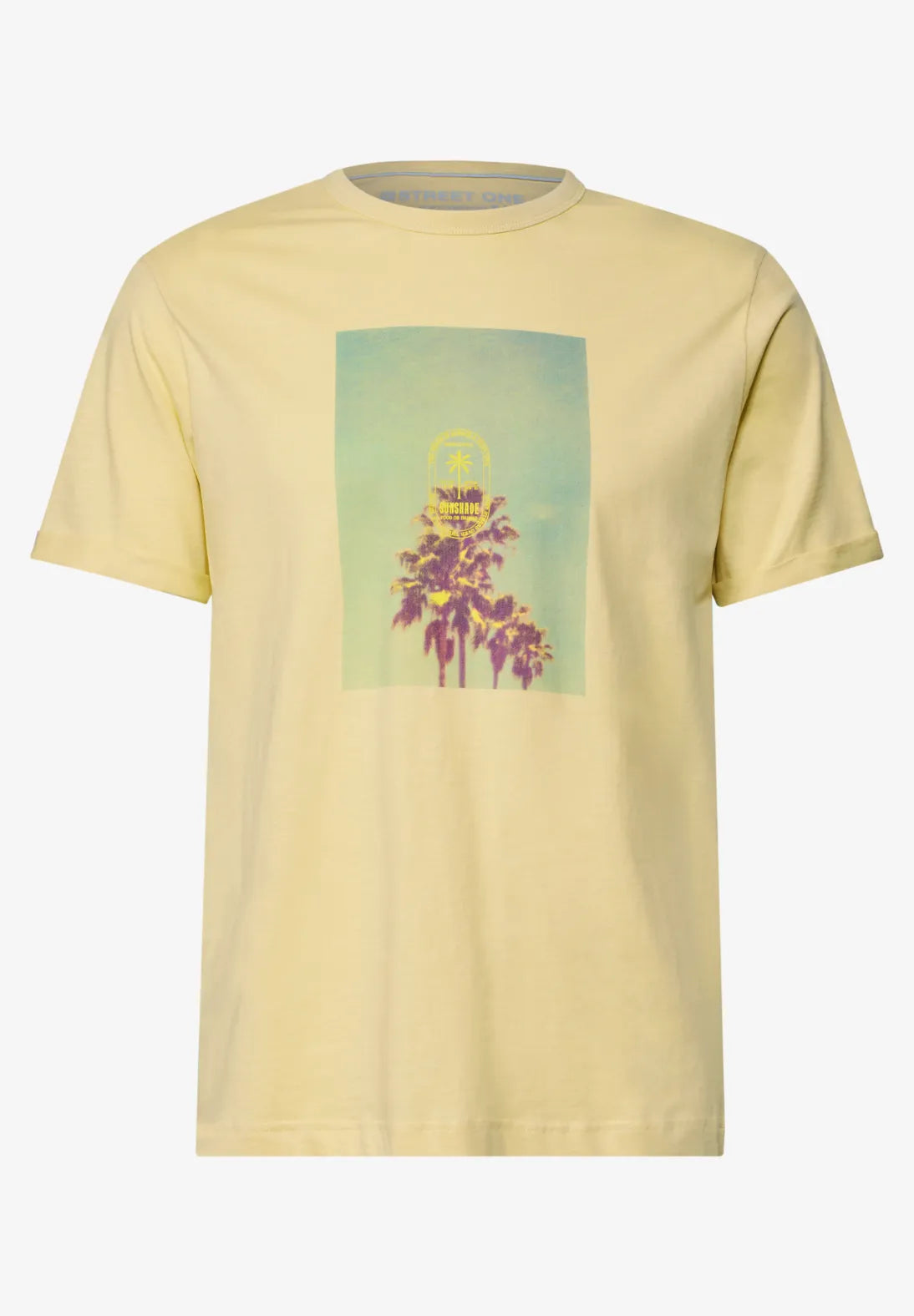 STREET ONE MEN CAMISETA CON ESTAMPADO GRAFICO