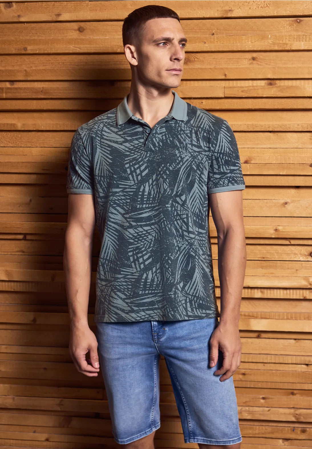 STREET ONE MEN POLO ESTAMPADO