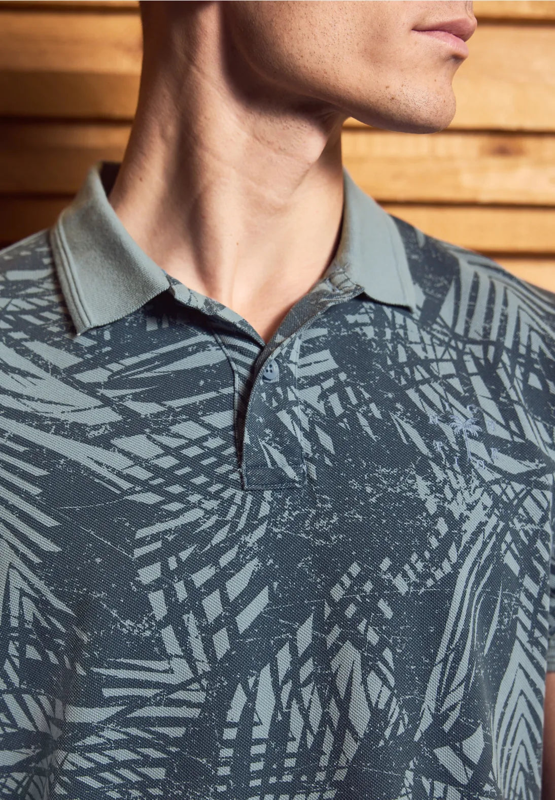 STREET ONE MEN POLO ESTAMPADO