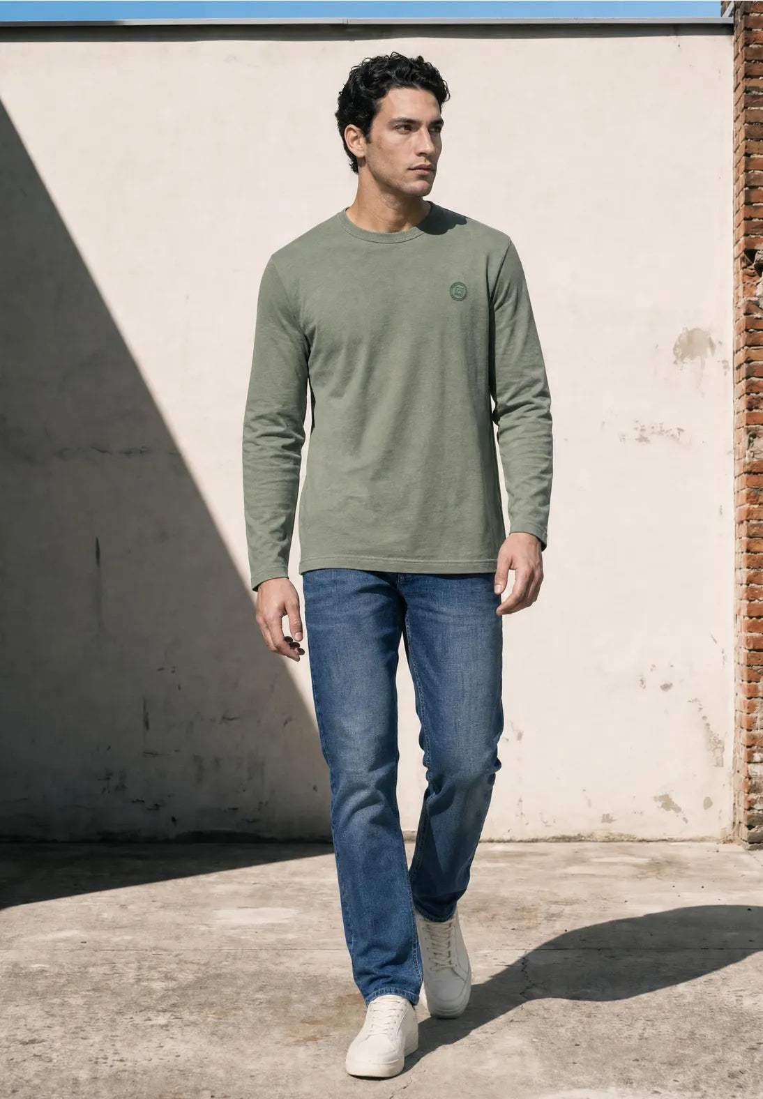 CAMISETA VERDE STREET ONE. EN3 CALAFELL