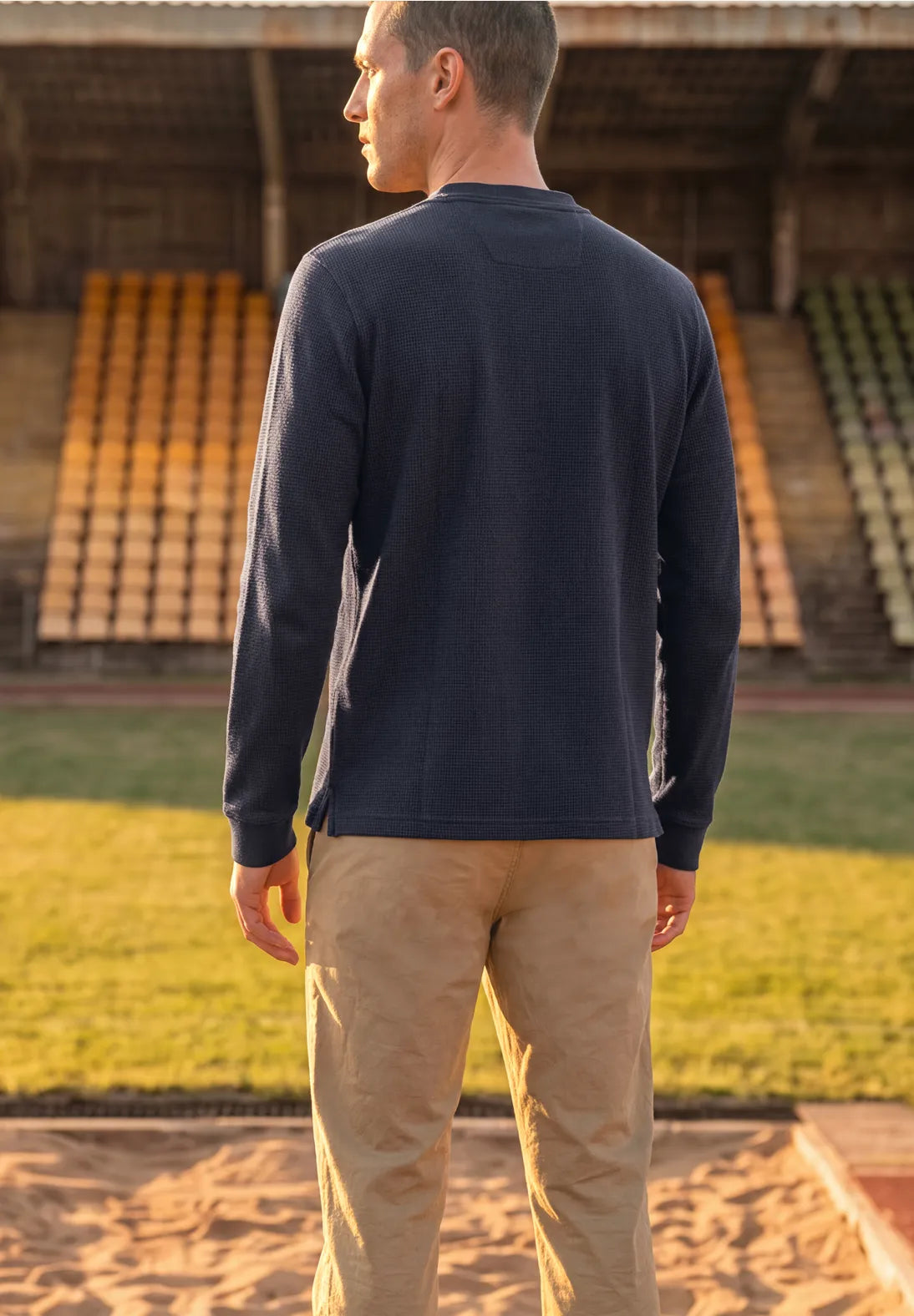 JERSEY TIPO POLO BICOLOR STREET ONE MEN