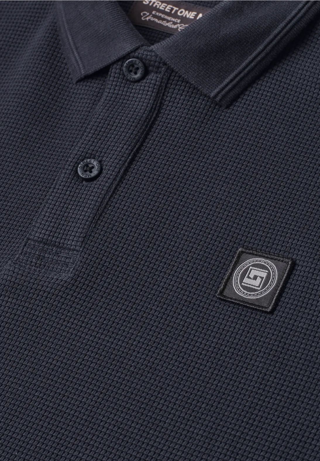 JERSEY TIPO POLO BICOLOR STREET ONE MEN
