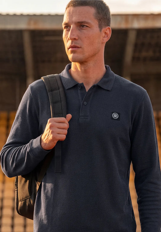 JERSEY TIPO POLO BICOLOR STREET ONE MEN