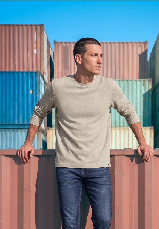JERSEY DE PUNTO BICOLOR STREET ONE MEN
