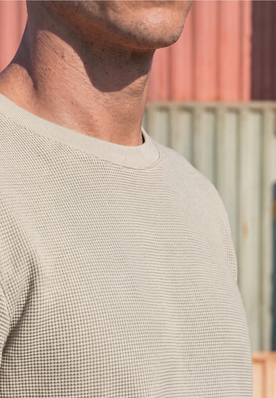 JERSEY DE PUNTO BICOLOR STREET ONE MEN