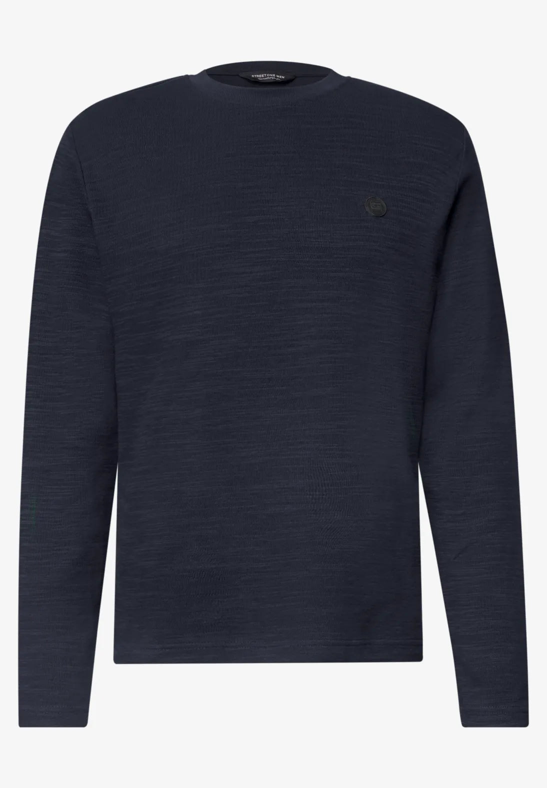 CAMISETA DE PUNTO CUELLO REDONDO STREET ONE MEN