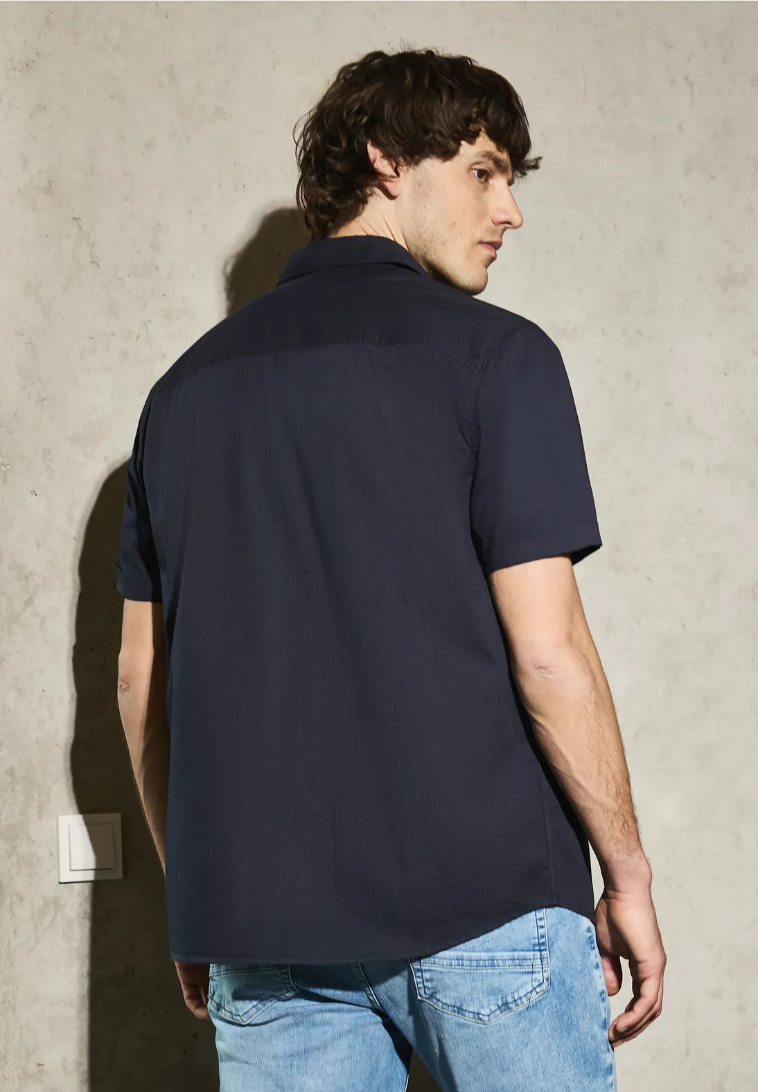 STREET ONE CAMISA MANGA CORTA CON BOLSILLO