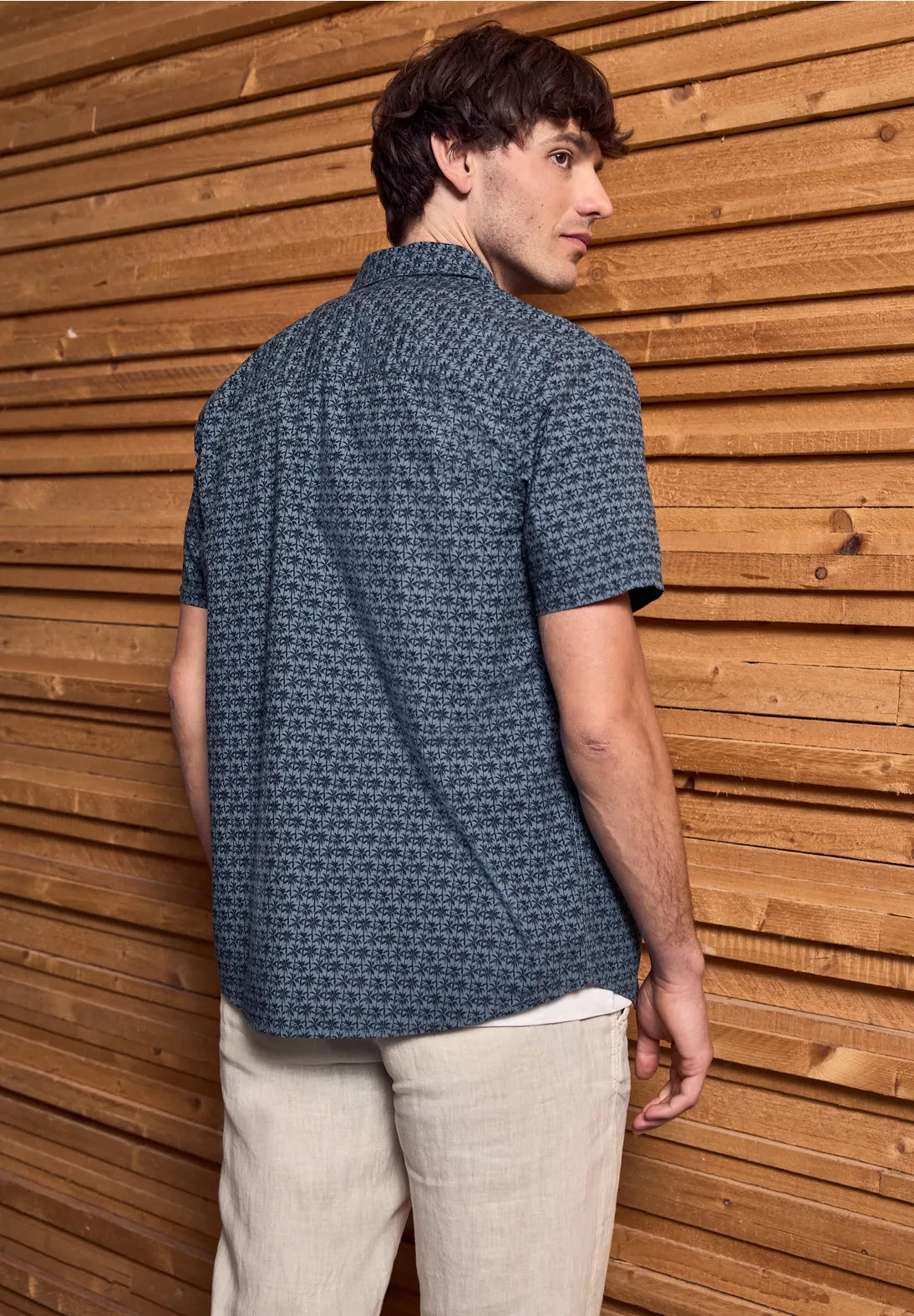 STREET ONE MEN CAMISA MANGA CORTA ESTAMPADA
