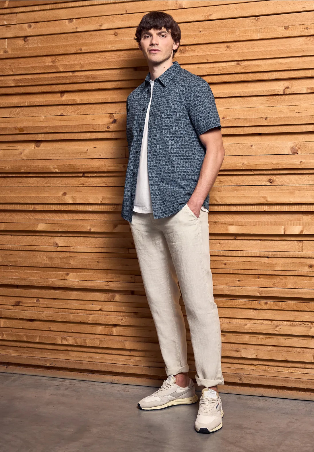 STREET ONE MEN CAMISA MANGA CORTA ESTAMPADA