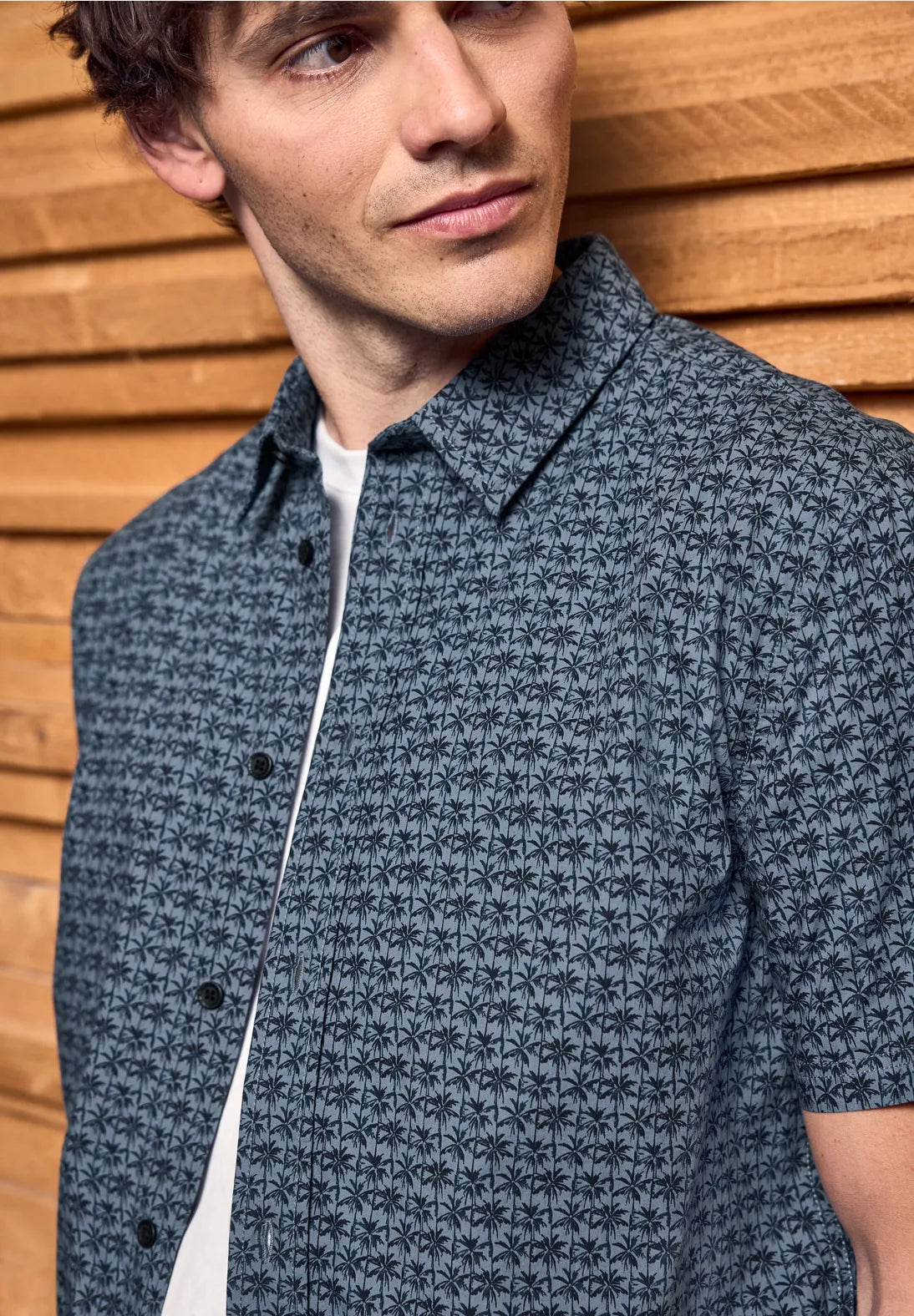 STREET ONE MEN CAMISA MANGA CORTA ESTAMPADA