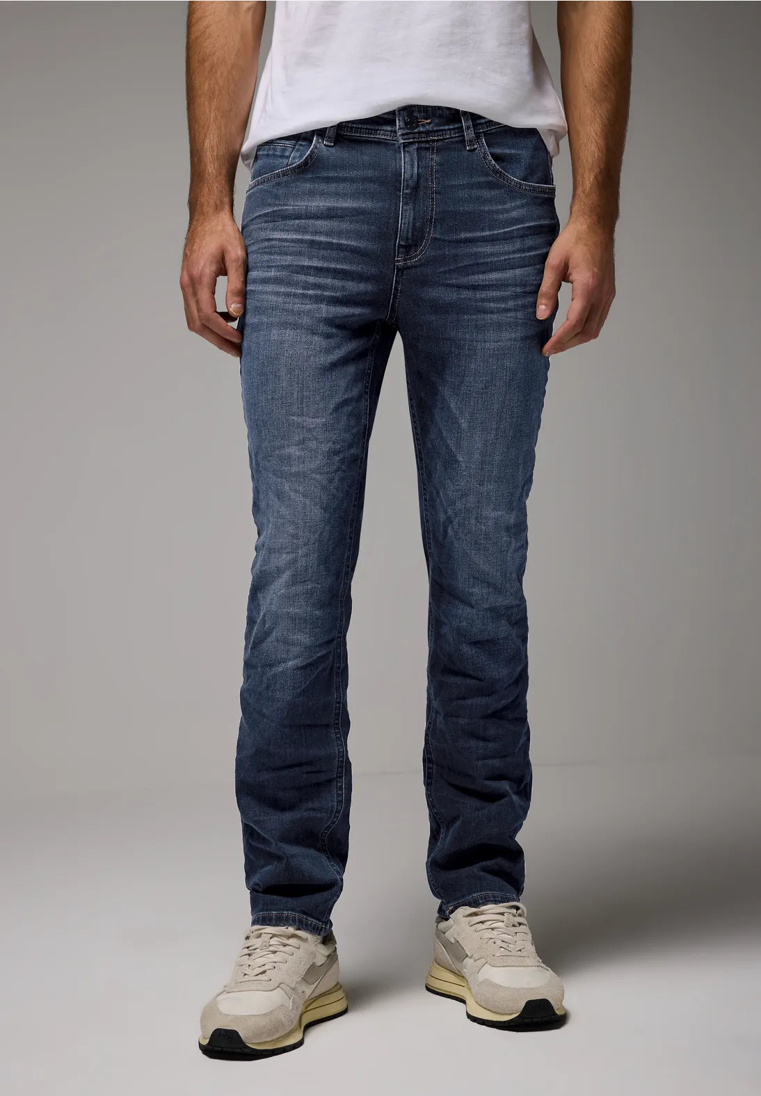 STREET ONE MEN TEJANO RECTO ELASTICO