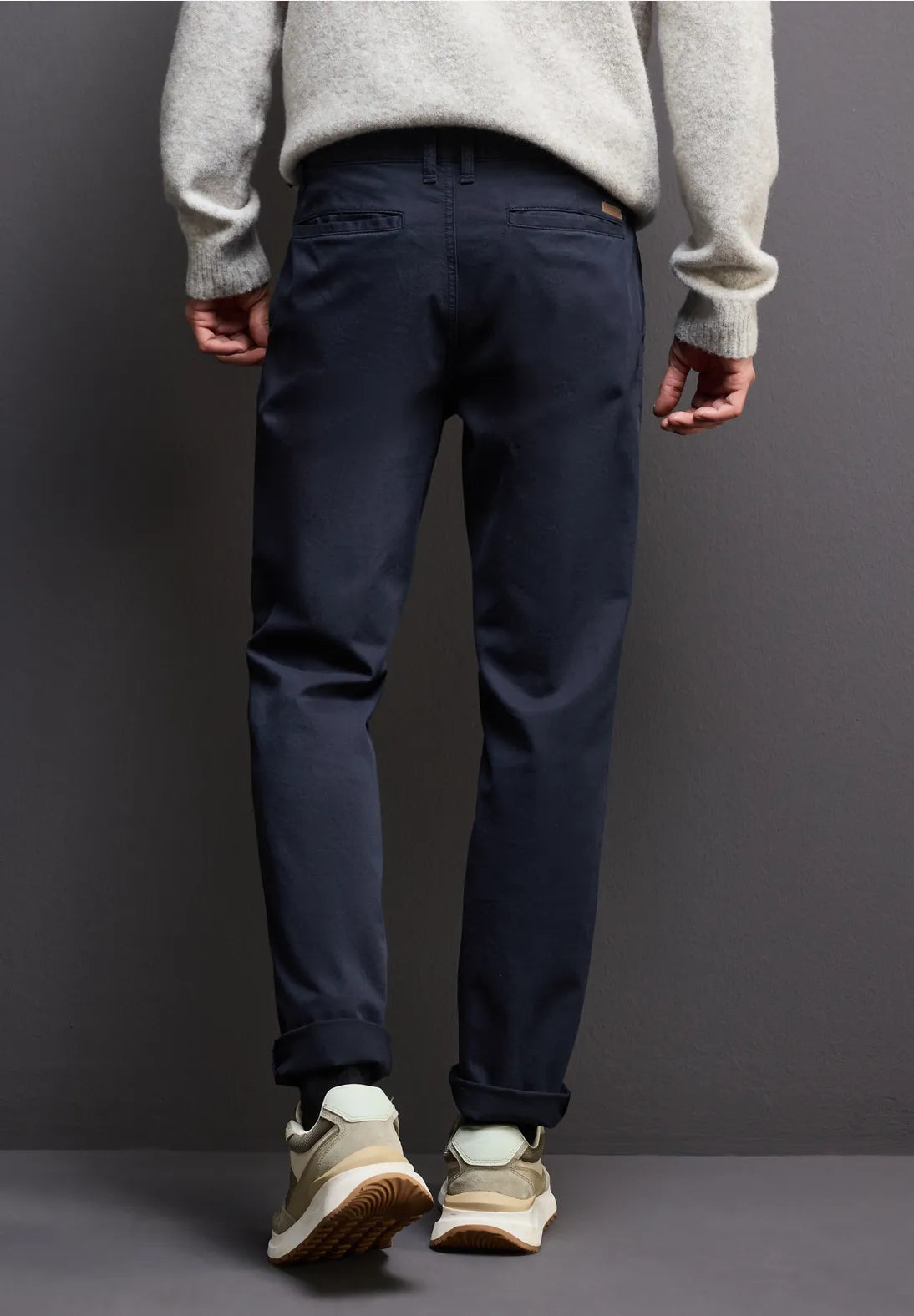 PANTALONES CHINOS DE ALGODON ELASTICOS