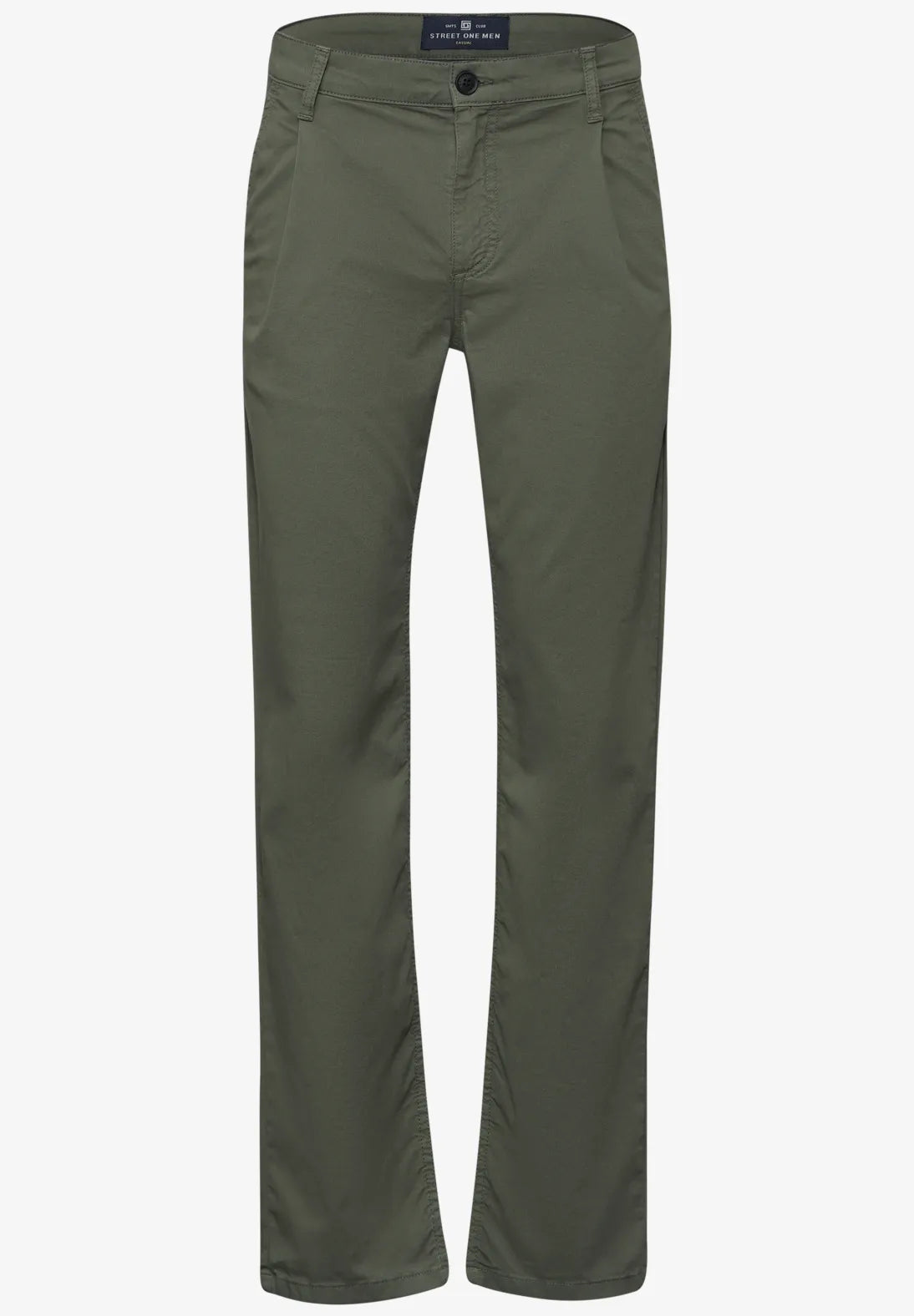 PANTALONES CHINOS DE ALGODON VERDE (Copia)