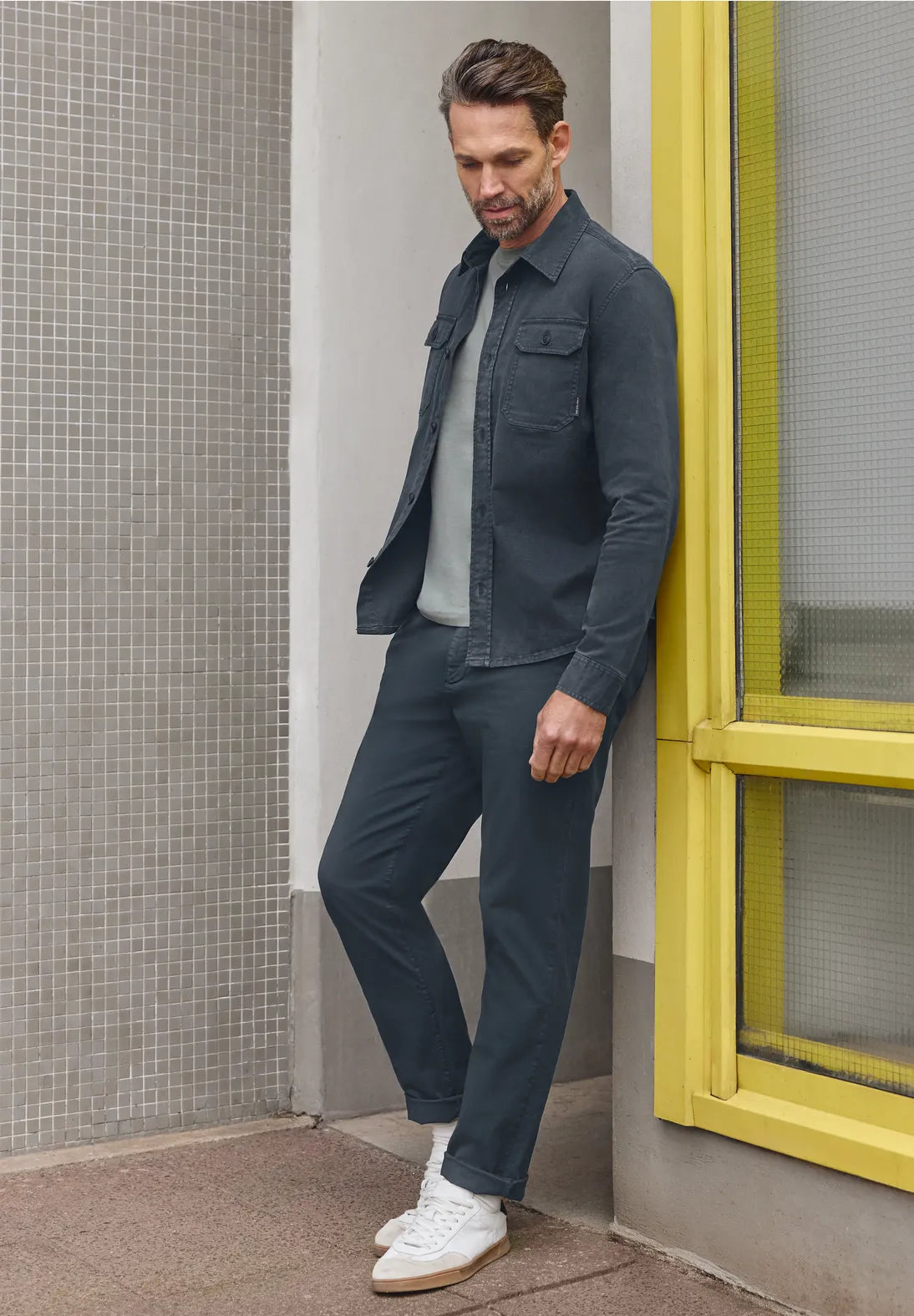 PANTALON CHINO ELASTICO STREET ONE