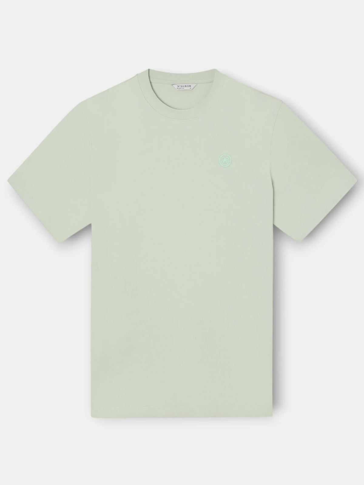 Camiseta Silbon Verde Claro. EspritCalafell