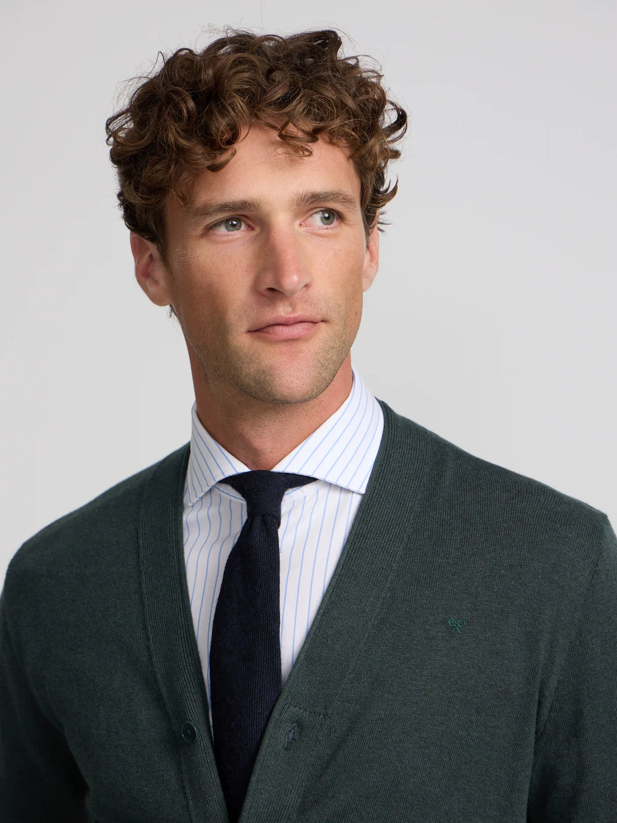 Cardigan Silbon verde. EspritCalafell