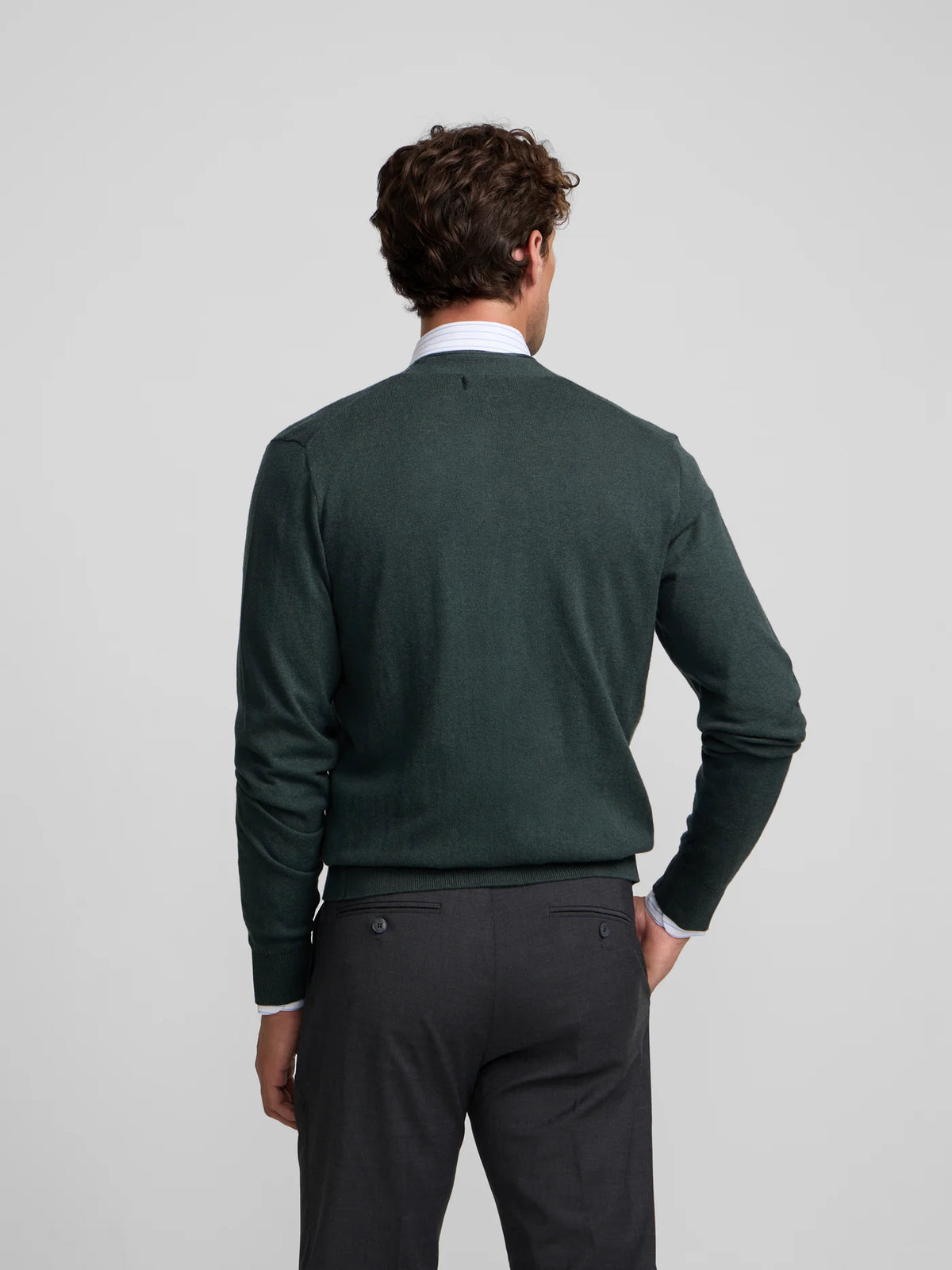 Cardigan Silbon verde. EspritCalafell