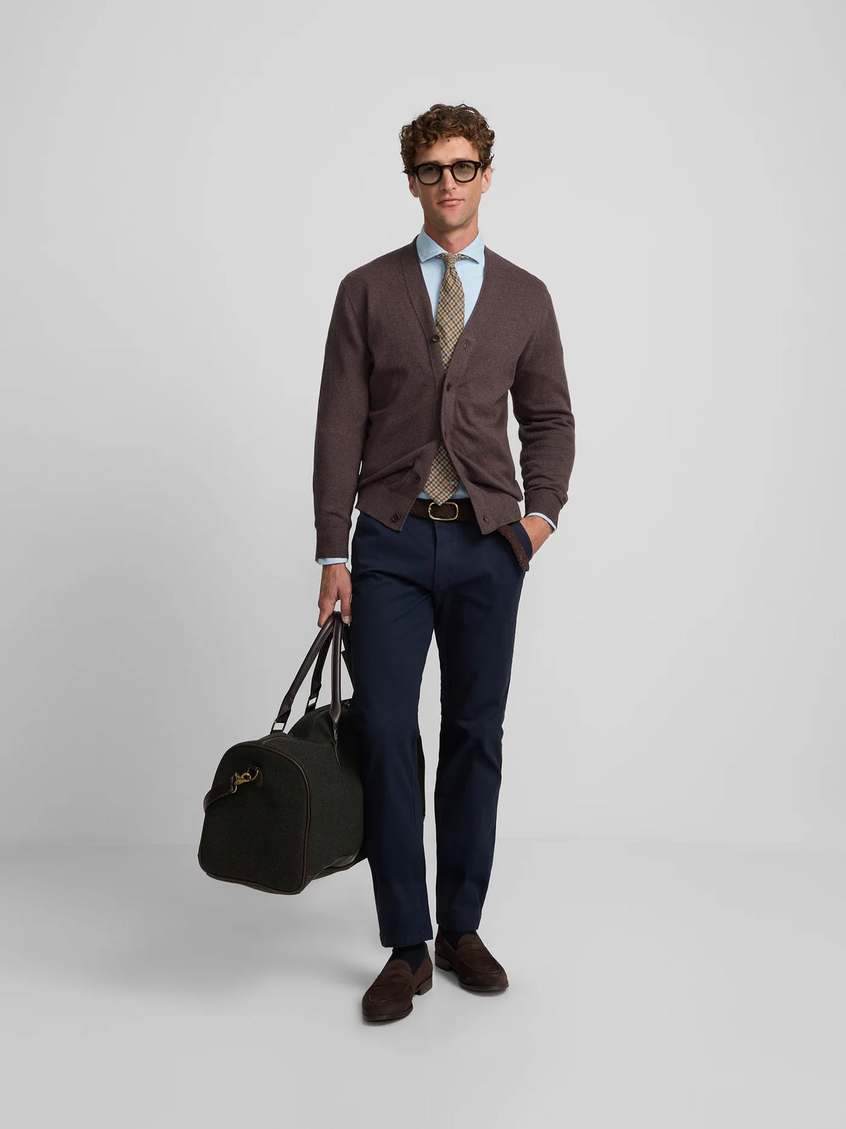 Cardigan Silbon marrón. EspritCalafell