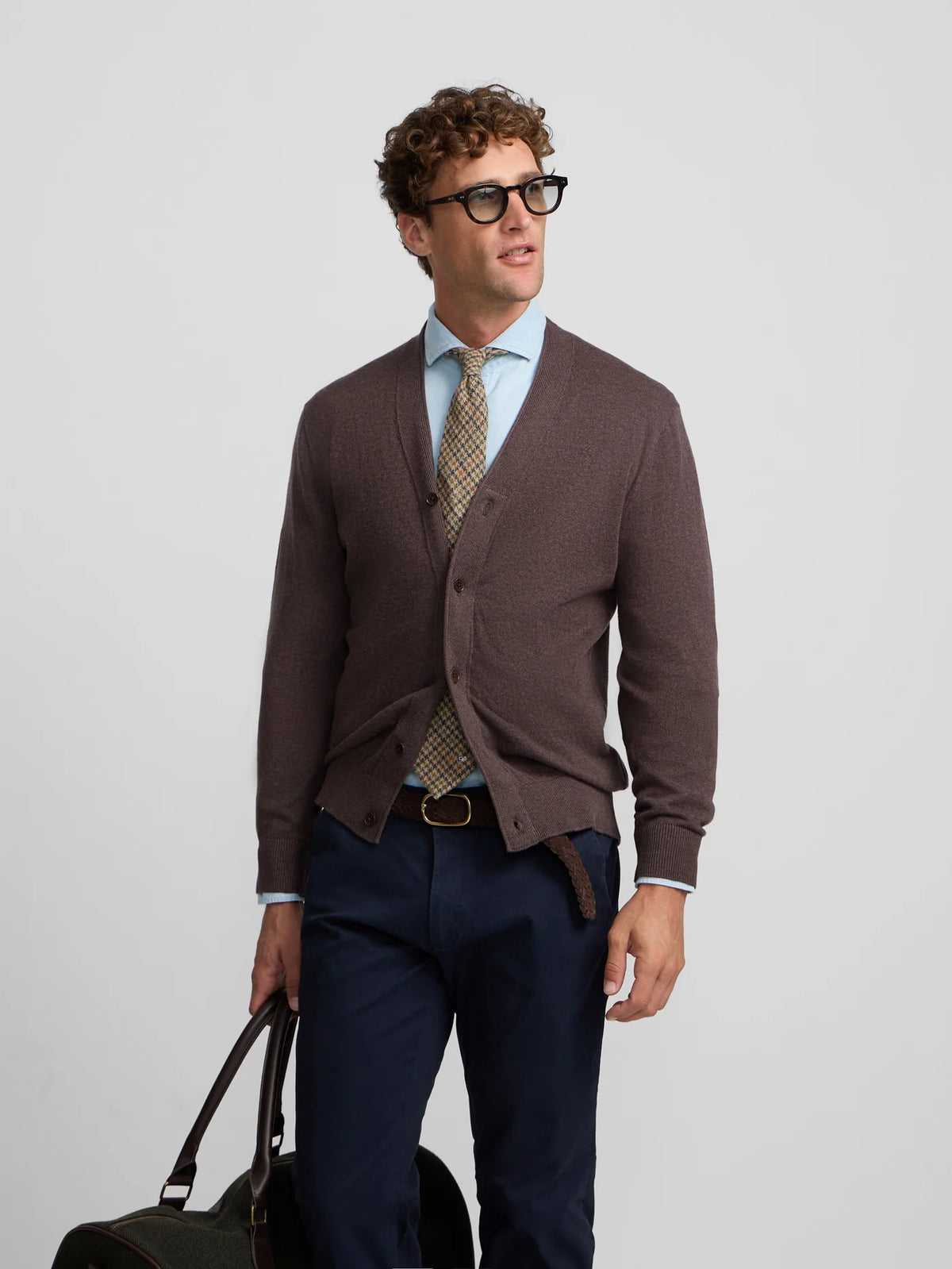 Cardigan Silbon marrón. EspritCalafell