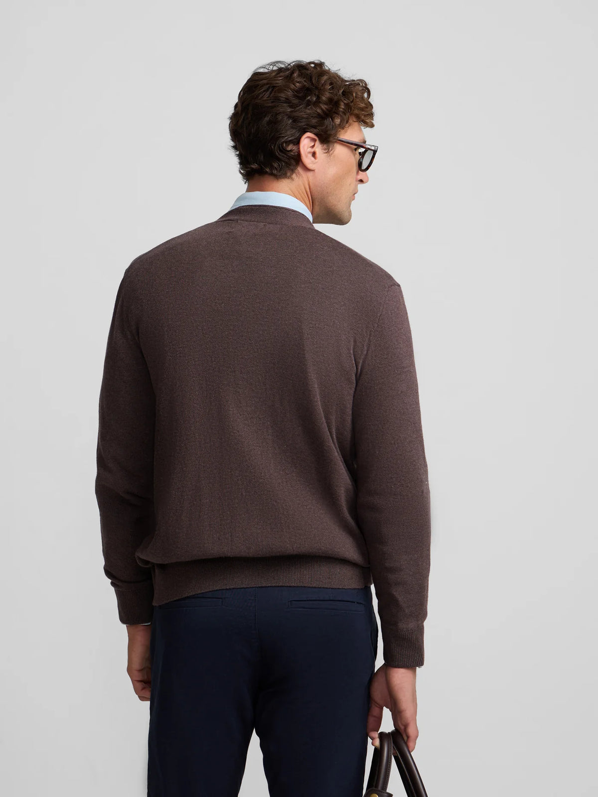 Cardigan Silbon marrón. EspritCalafell