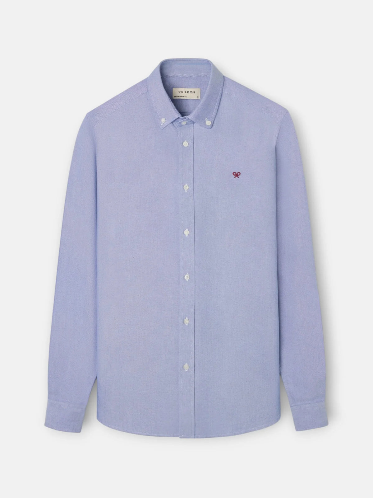 Silbon camisa vestir oxford navy. EspritCalafell