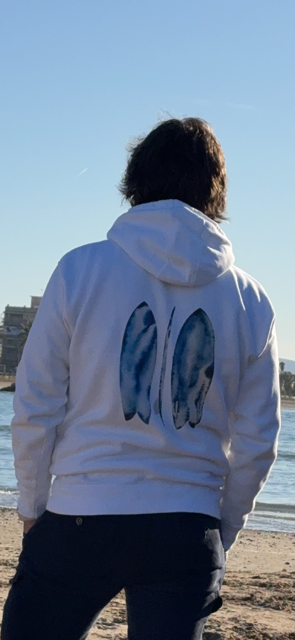 EN3 HODDIE BLANCA SURFERA