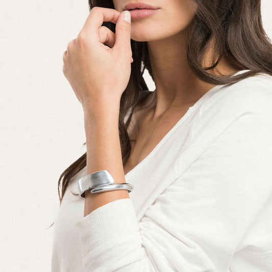 PULSERA BRAZAZLETE DE ALUMINIO