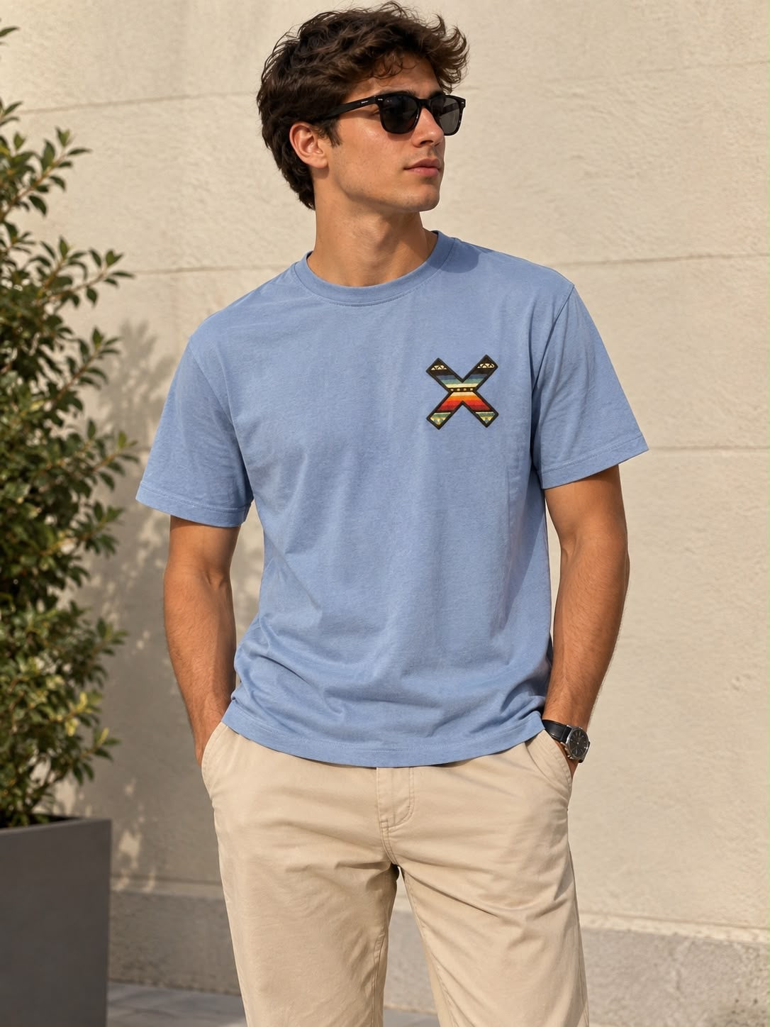 Camiseta Blue Banana. EspritCalafell