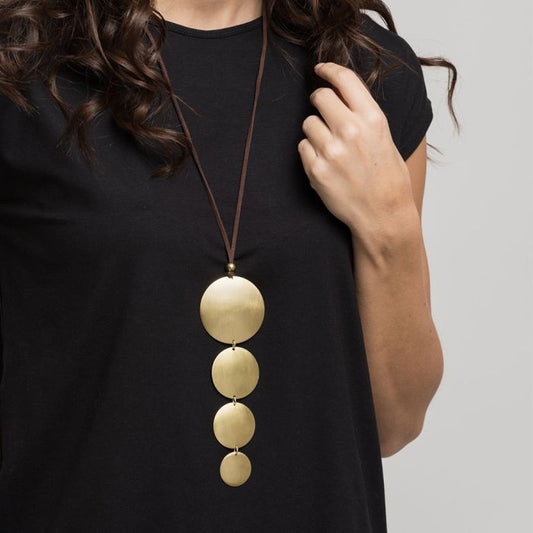 COLLAR DE HILO AJUSTABLE