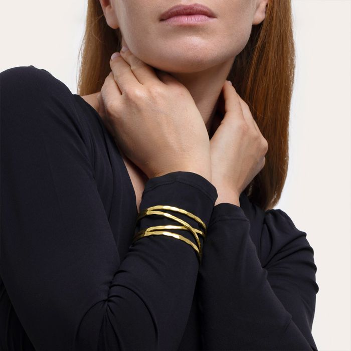 VESTOPAZZO BRAZALETE CON SILUETA RETORCIDA