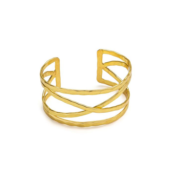 VESTOPAZZO BRAZALETE CON SILUETA RETORCIDA