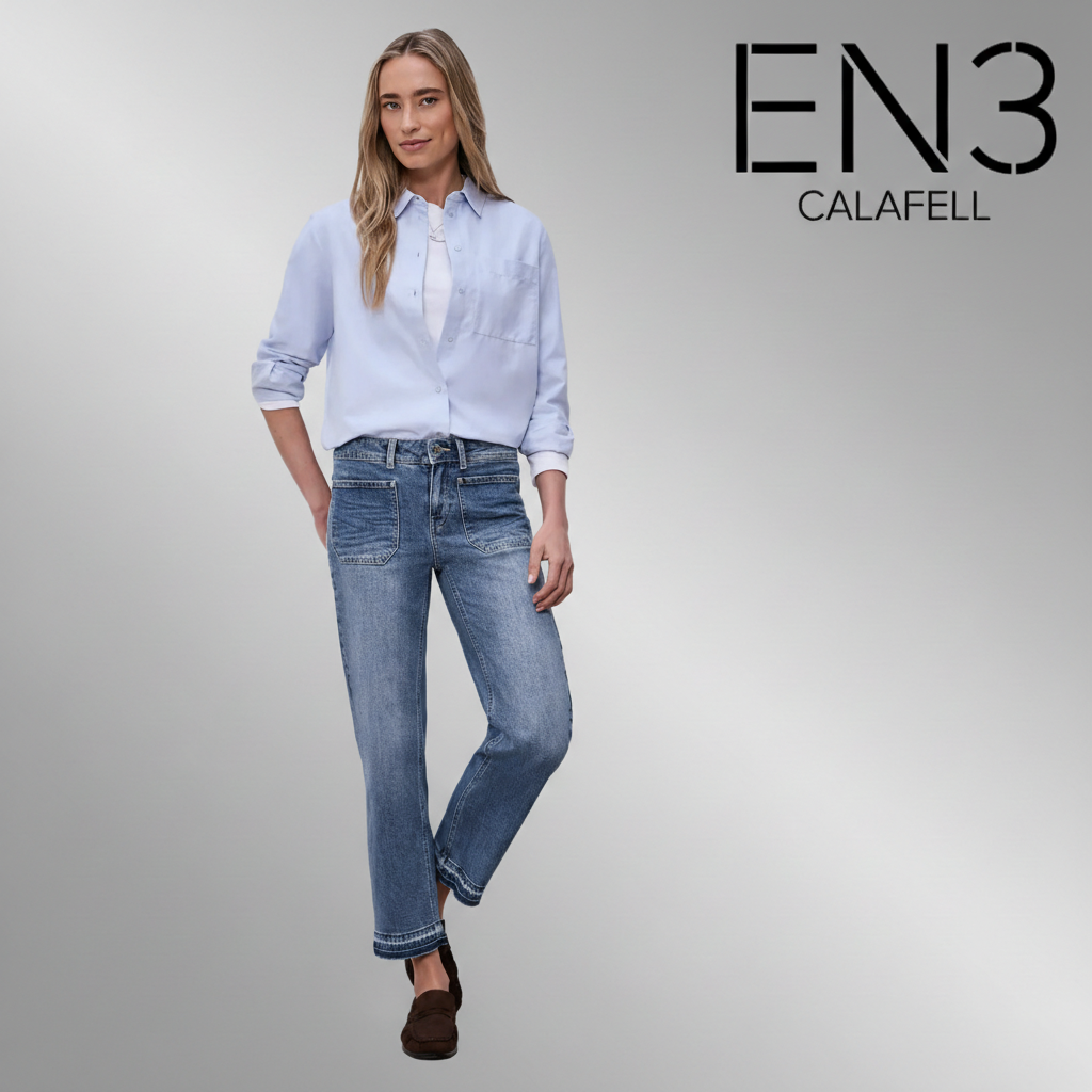 EN3CALAFELL TEJANO CORTE CASUAL STREET ONE