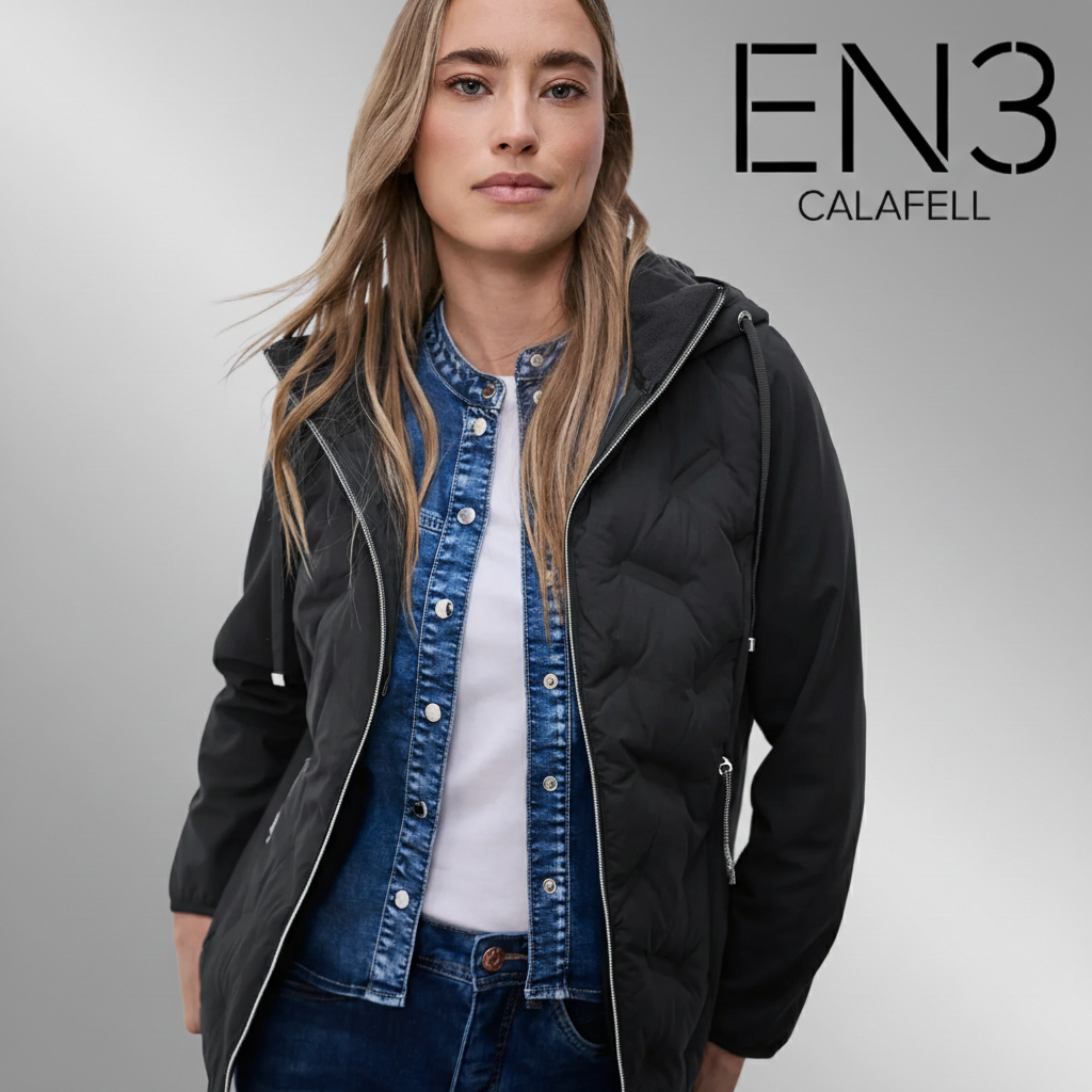 EN3CALAFELL CHAQUETA DEPORTIVA ACOLCHADA STREET ONE