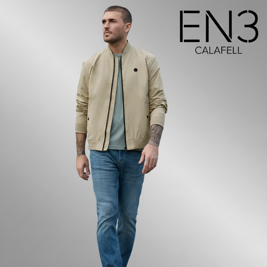 EN3CALAFELL CHAQUETA DEPORTIVA TIPO BOMBER STREET ONE