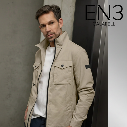 EN3CALAFELL CHAQUETA DEPORTIVA ASPECTO LAVADO STREET ONE