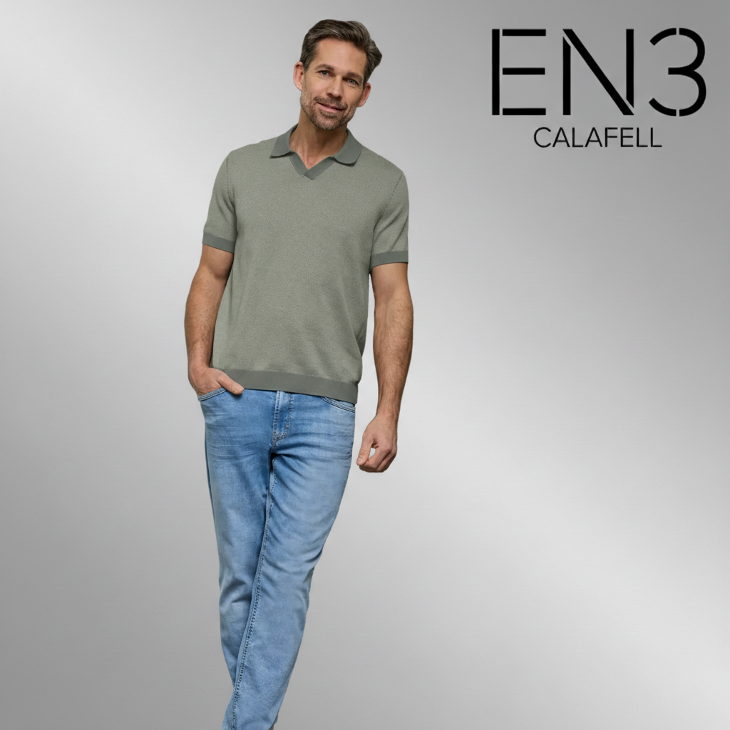 EN3CALAFELL POLO DE PUNTO VERDE STREET ONE