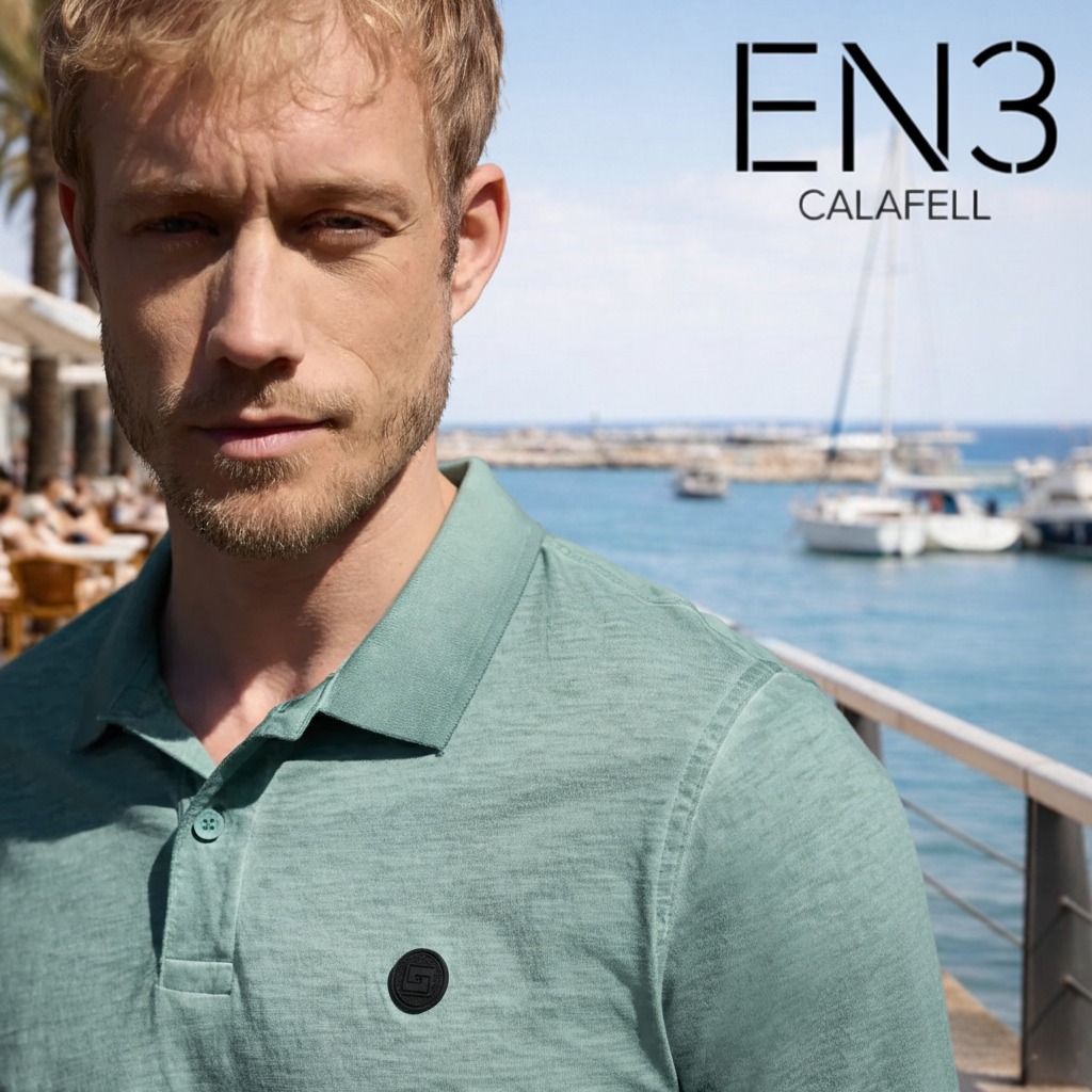 STREET ONE MEN POLO CUELLO CONTRASTADO