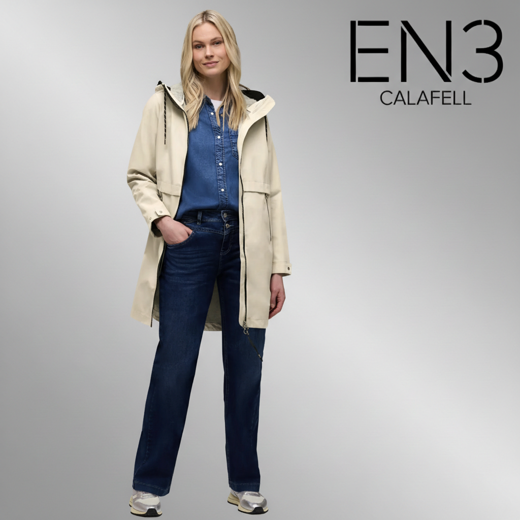 EN3CALAFELL CHAQUETA CON CAPUCHA STREET ONE